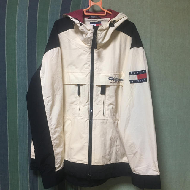 肌触りがいい TOMMY HILFIGER - ⚠️teppei1984⚠️レア美品!!【Tommy Hilfiger】 マウンテンパーカー