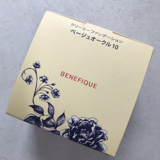 BENEFIQUE(ベネフィーク)の《新品》g ベージュオークル 10 クリームファンデーション コスメ/美容のベースメイク/化粧品(ファンデーション)の商品写真