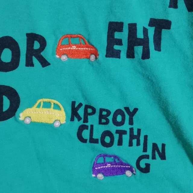 KP(ニットプランナー)のKP Boy　半袖Tシャツ80cm キッズ/ベビー/マタニティのベビー服(~85cm)(Ｔシャツ)の商品写真