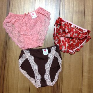 チュチュアンナ(tutuanna)のふく:)さま専用 ショーツ＆アニエス(その他)