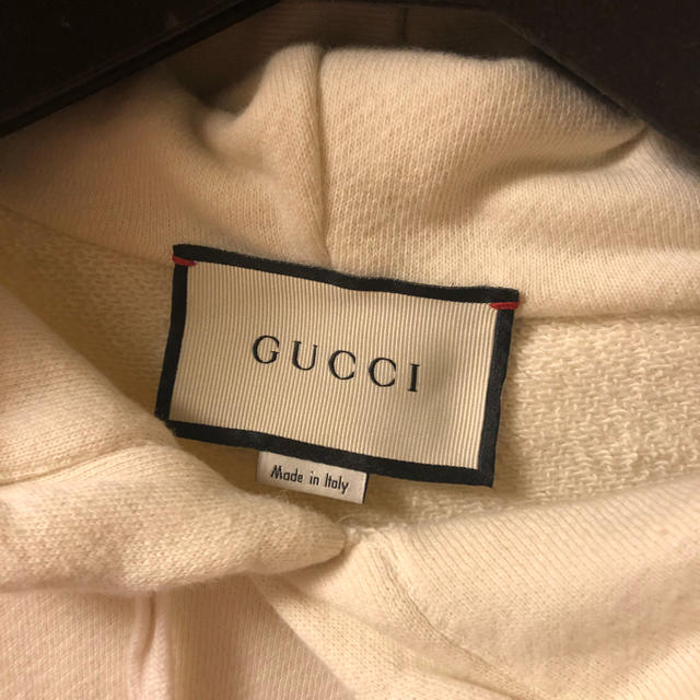 Gucci(グッチ)のグッチ GUCCI パーカー 正規品 メンズのトップス(パーカー)の商品写真