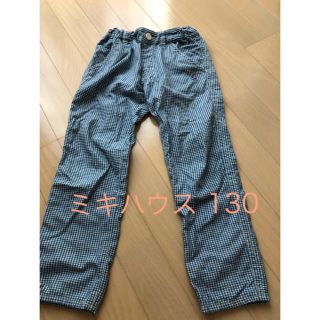 ミキハウス(mikihouse)のミキハウス 130 薄手 春夏向け パンツ (パンツ/スパッツ)