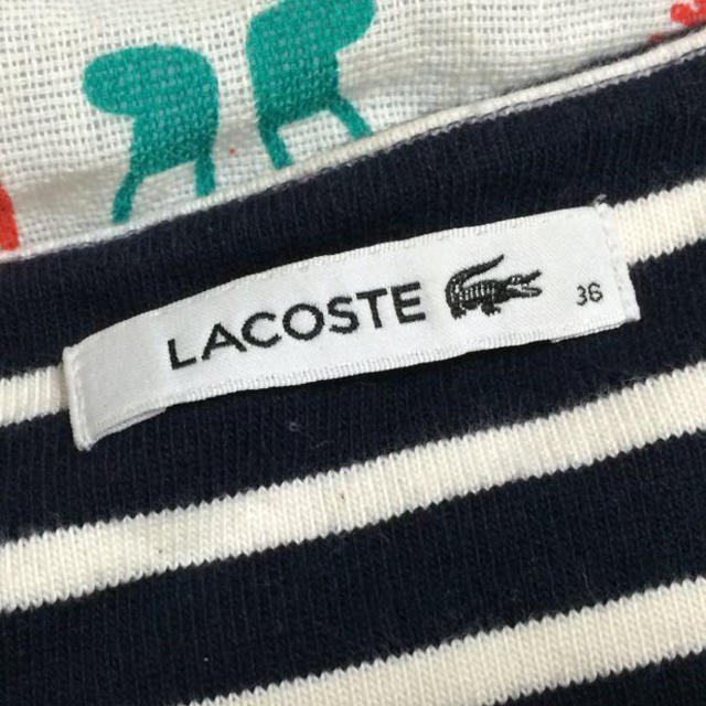 LACOSTE(ラコステ)の七分袖カットソー レディースのトップス(カットソー(長袖/七分))の商品写真