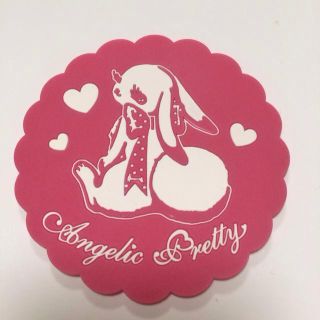 アンジェリックプリティー(Angelic Pretty)のangelic pretty コースター(その他)