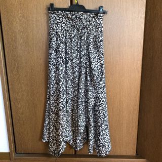 シマムラ(しまむら)のしまむらZara 風花柄スカート(ロングスカート)