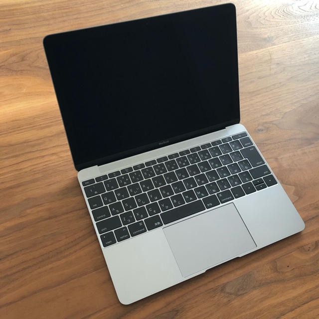 スマホ/家電/カメラ美品 MacBook Retina 12インチ スペースグレー