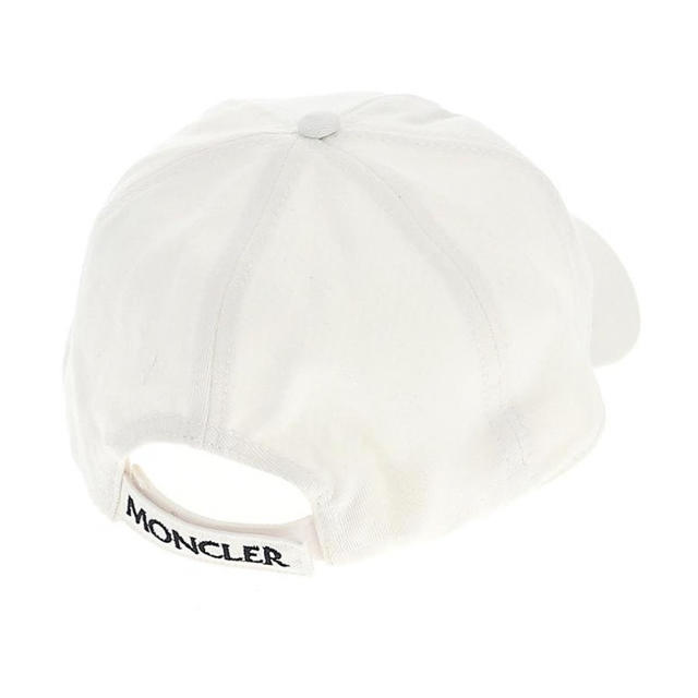 MONCLER(モンクレール)の正規品！新品未使用 モンクレール ロゴ入り キャップ レディースの帽子(キャップ)の商品写真