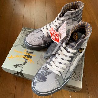 ヴィヴィアンウエストウッド(Vivienne Westwood)のVivienneWestwood×VANS コラボスニーカー(スニーカー)