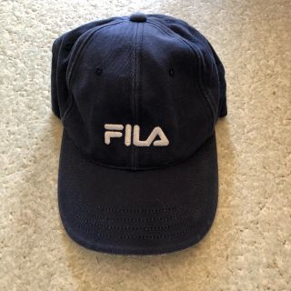 フィラ(FILA)のFILA 帽子(キャップ)