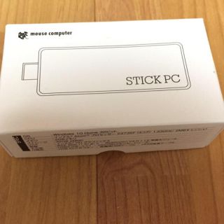 スティックPC(デスクトップ型PC)