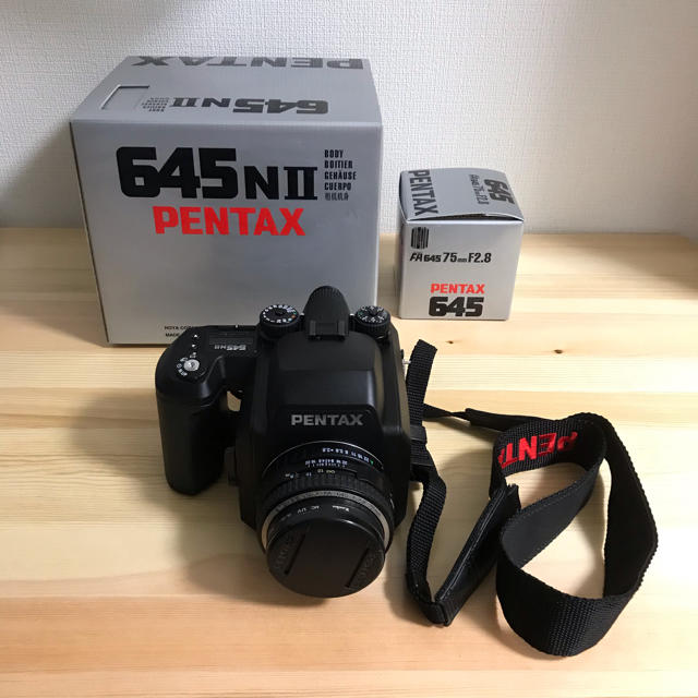 55%以上節約 PENTAX PENTAX645N2 (ぷぷぷ)中判フィルムカメラ