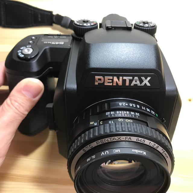 PENTAX - （ぷぷぷ様専用）中判フィルムカメラ PENTAX645N2の通販 by