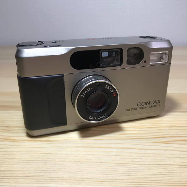 京セラ - フィルムカメラ CONTAX T2 データバック
