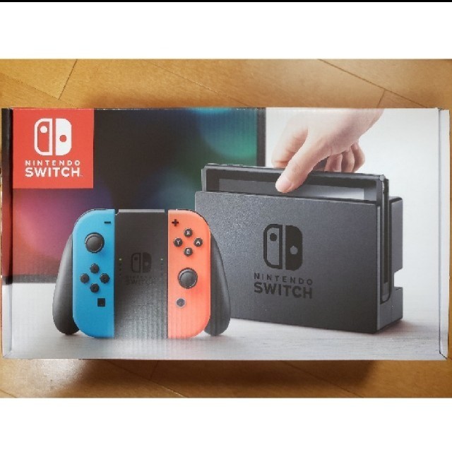 ニンテンドースイッチ 新品未使用 送料無料 - 携帯用ゲーム機本体