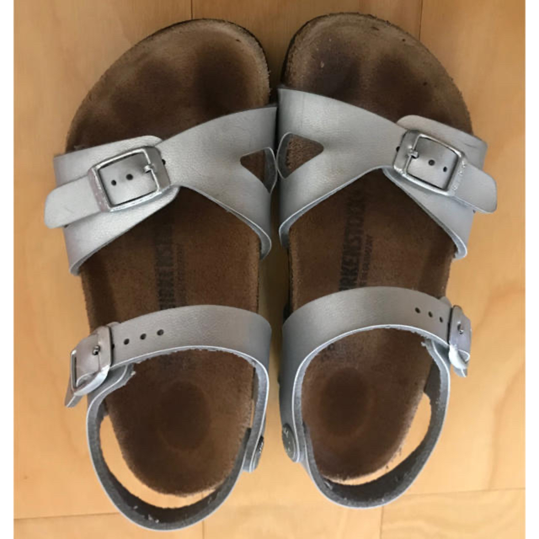 BIRKENSTOCK(ビルケンシュトック)のBIRKENSTOCK RIO KIDS サンダル 18cm キッズ/ベビー/マタニティのキッズ靴/シューズ(15cm~)(サンダル)の商品写真