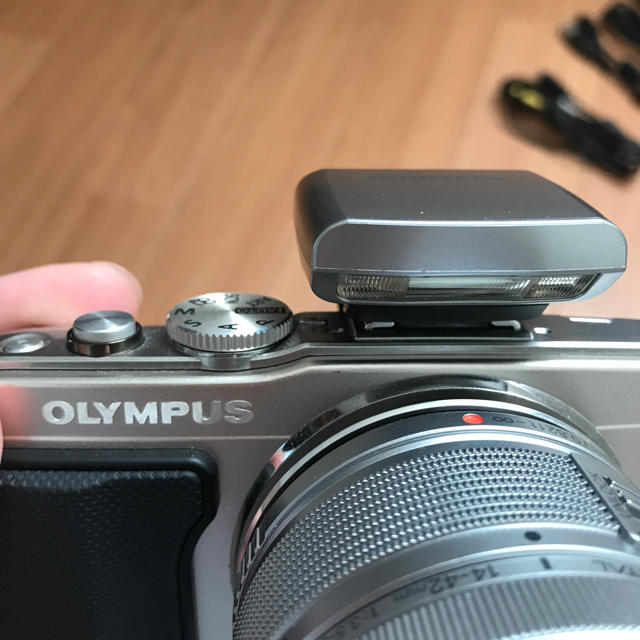 美品♪OLYMPUS PEN Lite  E-PL6 ダブルレンズセット 3