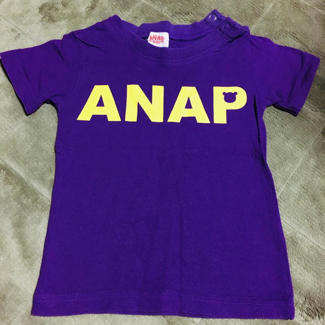 ANAP Kids(アナップキッズ)のANAPロゴTシャツ　 キッズ/ベビー/マタニティのキッズ服女の子用(90cm~)(Tシャツ/カットソー)の商品写真