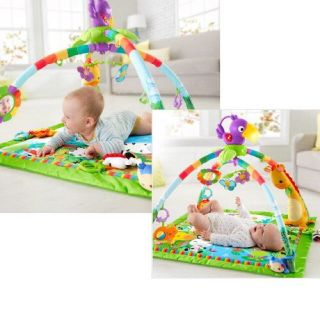 フィッシャープライス(Fisher-Price)の【美品】プレイマット  フィッシャープライス(ベビージム)