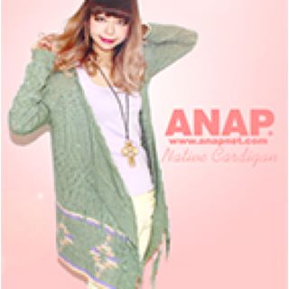 アナップ(ANAP)のANAP サマーカーディガン(カーディガン)