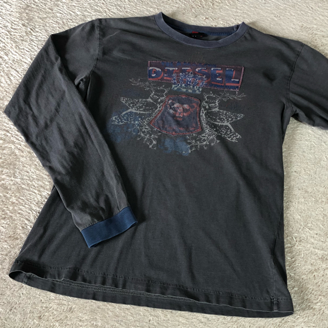 DIESEL(ディーゼル)のDIESEL メンズのトップス(Tシャツ/カットソー(七分/長袖))の商品写真