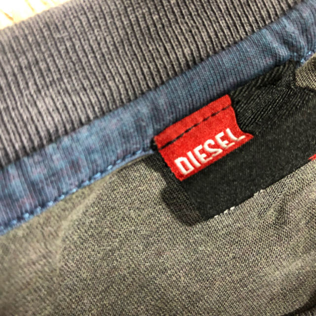 DIESEL(ディーゼル)のDIESEL メンズのトップス(Tシャツ/カットソー(七分/長袖))の商品写真