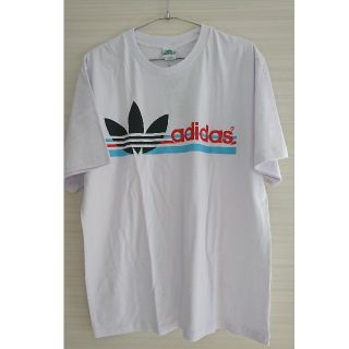 アディダス(adidas)のアディダス tシャツ ＸＬ 未使用(Tシャツ(半袖/袖なし))