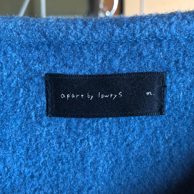 apart by lowrys(アパートバイローリーズ)のapart by lawrys ノーカラーコート レディースのジャケット/アウター(ロングコート)の商品写真