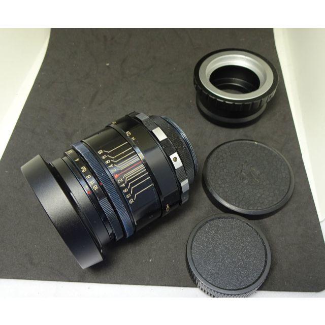 逆輸入 96 かつお ゼブラ Helios44-2 EF付 レンズ(単焦点) 逆輸入 96 かつお ゼブラ Helios44-2 EF付 レンズ(単焦点)
