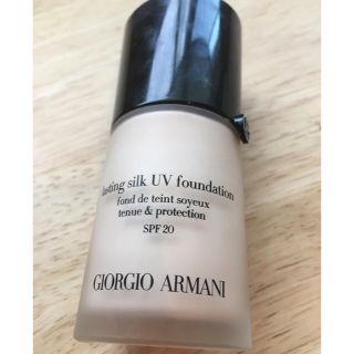 ジョルジオアルマーニ(Giorgio Armani)の ジョルジオアルマーニ ラスティグ シルクＵＶファンデーション(ファンデーション)