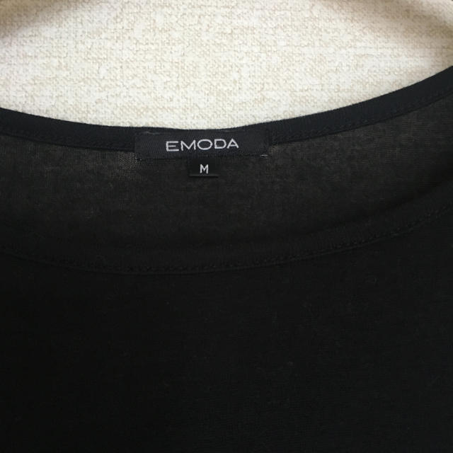 EMODA(エモダ)のEMODA カットソー レディースのトップス(カットソー(長袖/七分))の商品写真