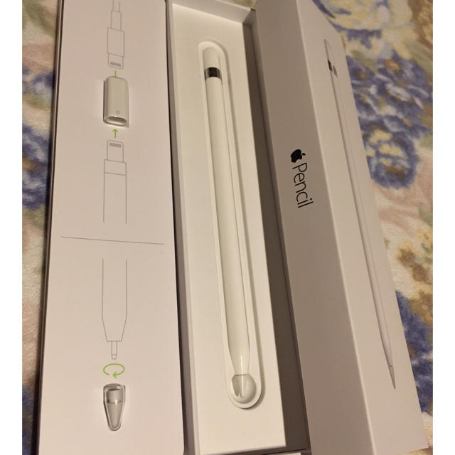 Apple(アップル)のapple pencil アップルペンシル スタイラスペン  スマホ/家電/カメラのPC/タブレット(その他)の商品写真