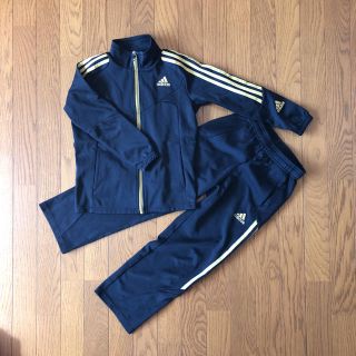 アディダス(adidas)のアディダスジャージ上下キッズ130(その他)