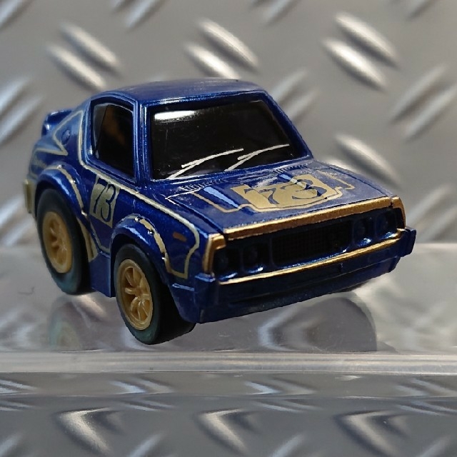 チョロＱ 70's  ＳＰＯＲＴＳ ＣＡＲＳ エンタメ/ホビーのおもちゃ/ぬいぐるみ(ミニカー)の商品写真