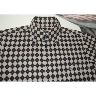 バーバリー(BURBERRY)の■ひろ様専用　超美品　バーバリー 　　半袖シャツ　メンズ (シャツ)