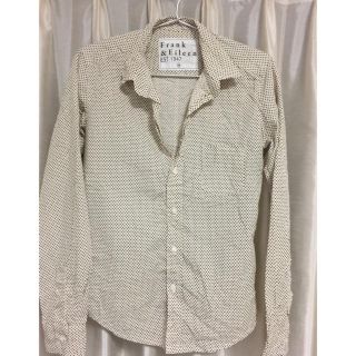 フランクアンドアイリーン(Frank&Eileen)のsale㉗ 美品☆*° Frank&Eileen ドットシャツ(シャツ/ブラウス(長袖/七分))