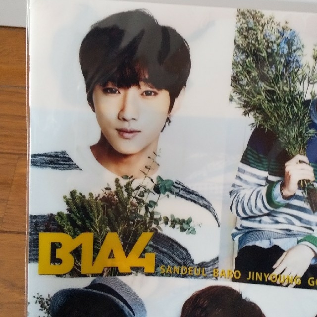 B1A4(ビーワンエーフォー)の新品未開封♪B1A4♪ファイル♪おまけ付き(^^) エンタメ/ホビーのタレントグッズ(アイドルグッズ)の商品写真