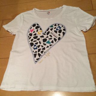 ダイアンフォンファステンバーグ(DIANE von FURSTENBERG)のギャップ♡ダイアンコラボTシャツ(Tシャツ(半袖/袖なし))