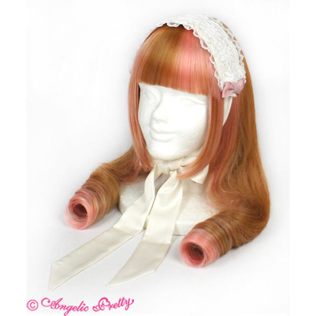 Angelic Pretty(アンジェリックプリティー)のDoll Tea Party ベッドドレス レディースのヘアアクセサリー(ヘアバンド)の商品写真