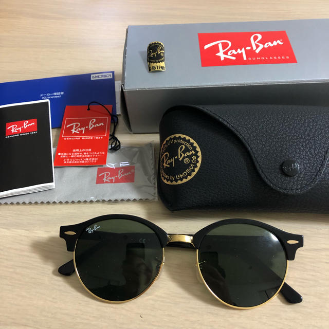 品質満点 ラウンド 付属品全完備 rayban - Ray-Ban サングラス rb4246 レイバン サングラス/メガネ - covid19