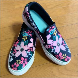 ナイキ(NIKE)のNIKE 花柄スリッポン(スニーカー)