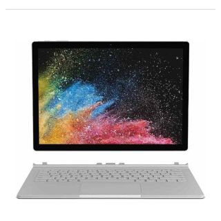 マイクロソフト(Microsoft)のsurface book2(ノートPC)