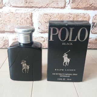 ポロラルフローレン(POLO RALPH LAUREN)のラルフローレン POLO BLACK 香水(香水(男性用))