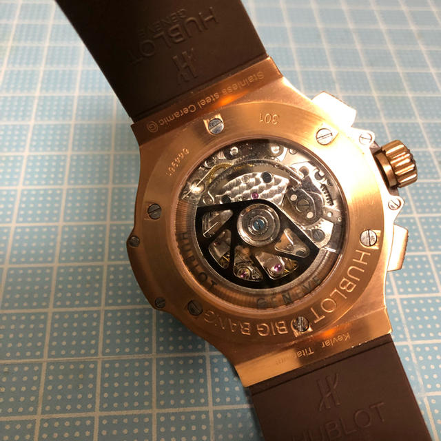 HUBLOT(ウブロ)のHUBLOT ビッグバン メンズの時計(腕時計(アナログ))の商品写真