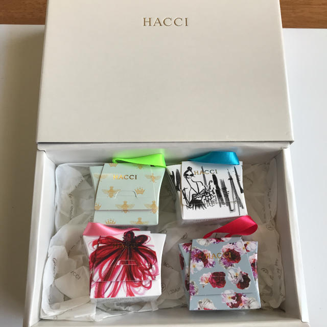 HACCI(ハッチ)のHACCI ハニーソープ セット 箱なし コスメ/美容のボディケア(ボディソープ/石鹸)の商品写真