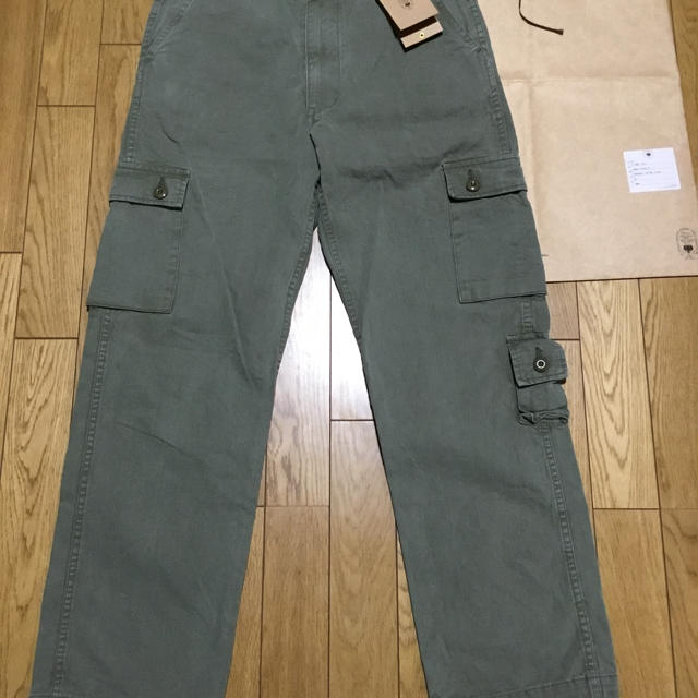 WTAPS 17SS JUNGLE STOCK 02 OD SMALL