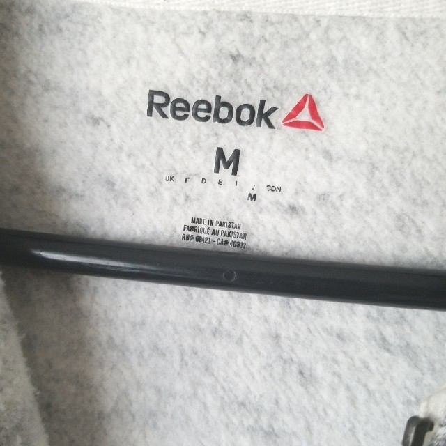 Reebok(リーボック)のReebokマーブルジップパーカー メンズのトップス(パーカー)の商品写真