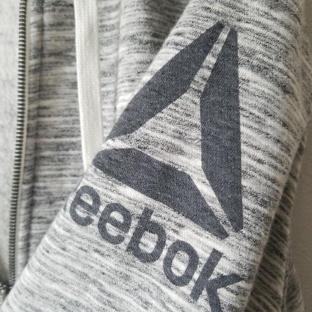 Reebok(リーボック)のReebokマーブルジップパーカー メンズのトップス(パーカー)の商品写真
