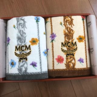 エムシーエム(MCM)のMCM タオル２枚セット(タオル/バス用品)