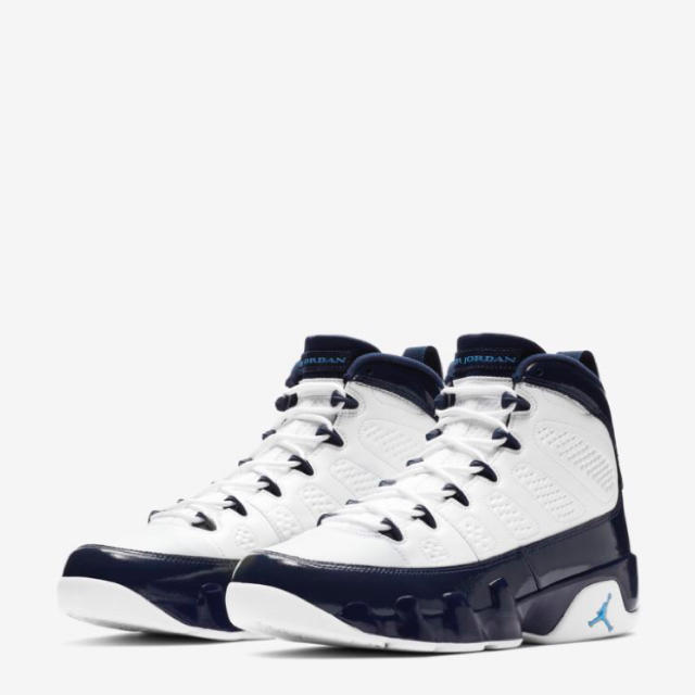 AIR JORDAN 9 ユニバーシティ ブルー靴/シューズ