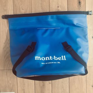 モンベル(mont bell)のちいさん専用  モンベル  ロールアップ クーラーバッグ 25L(その他)